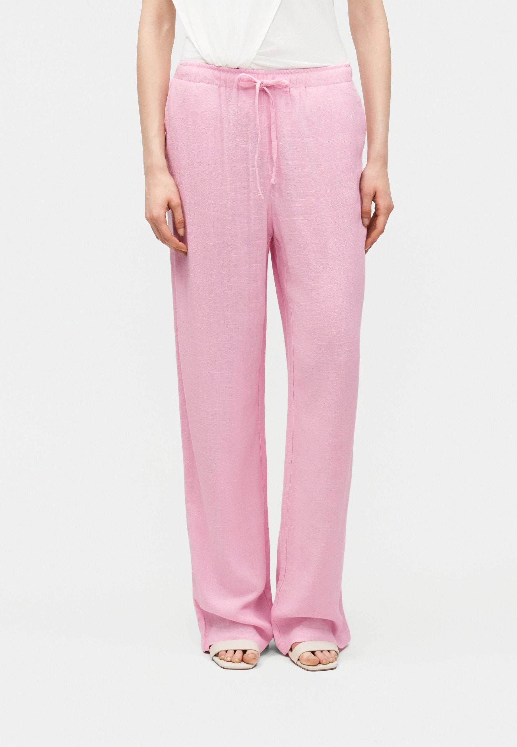 ONLSIESTA Straight Fit Linen Media 3