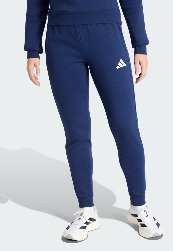 adidas Performance ENTRADA 26 PANTS - Tracksuit bottoms - team navy blue  white
