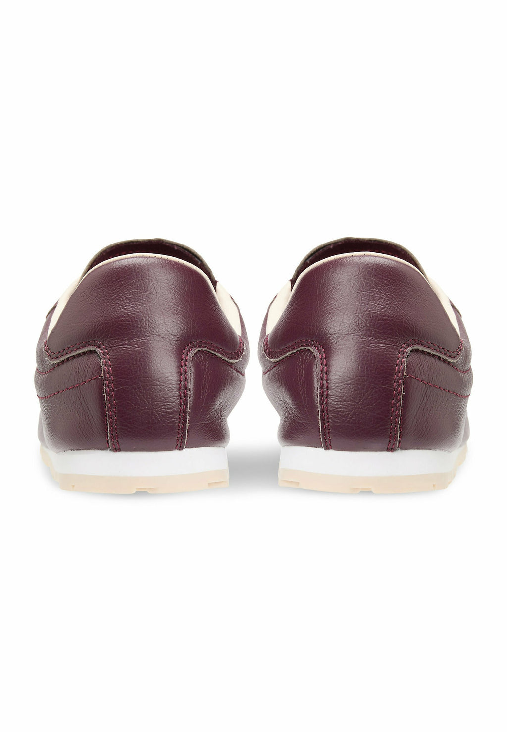 TH MONOGRAM LOW PROFILE LEATHER TRAINERS Media 4