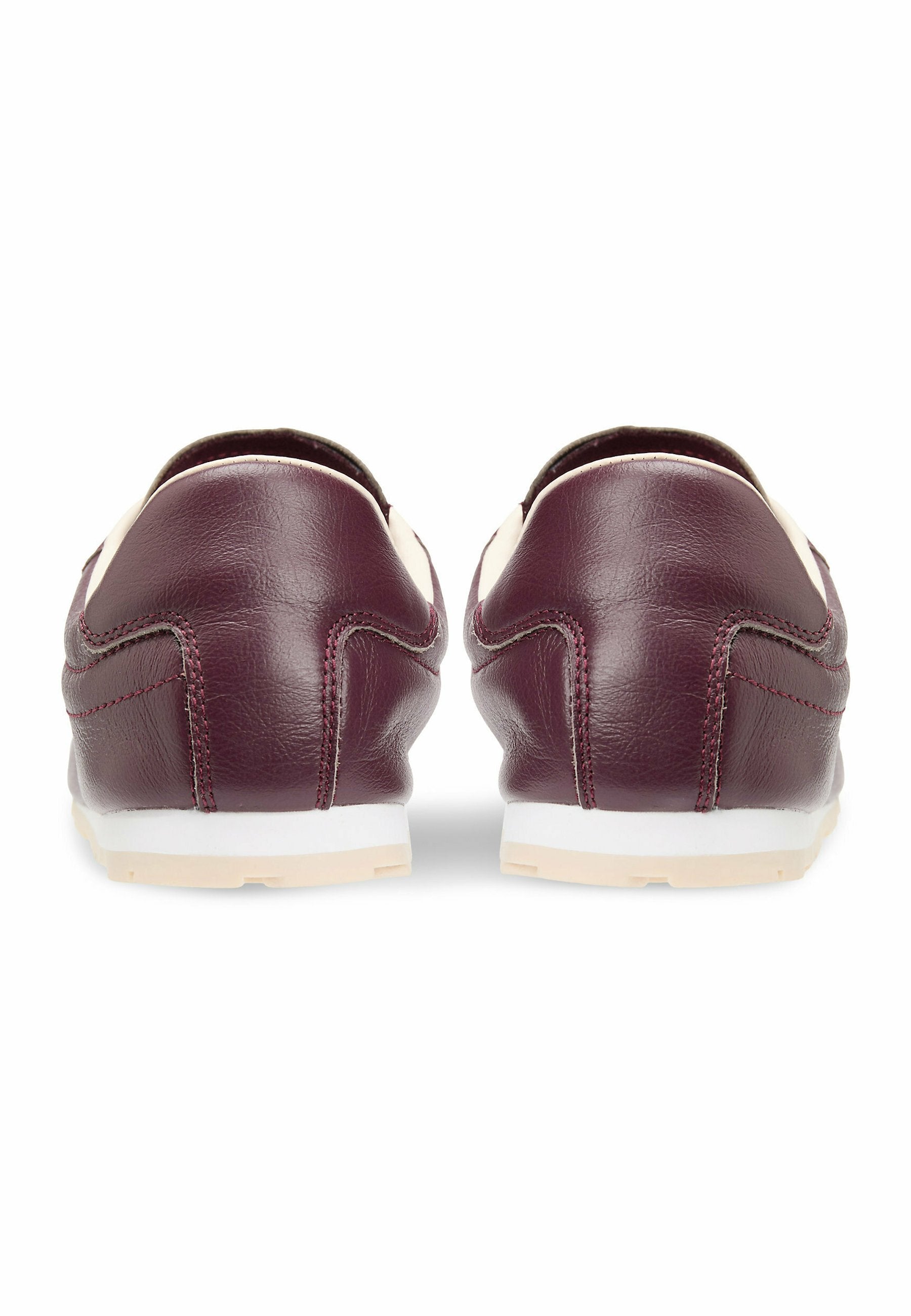 TH MONOGRAM LOW PROFILE LEATHER TRAINERS Media 4