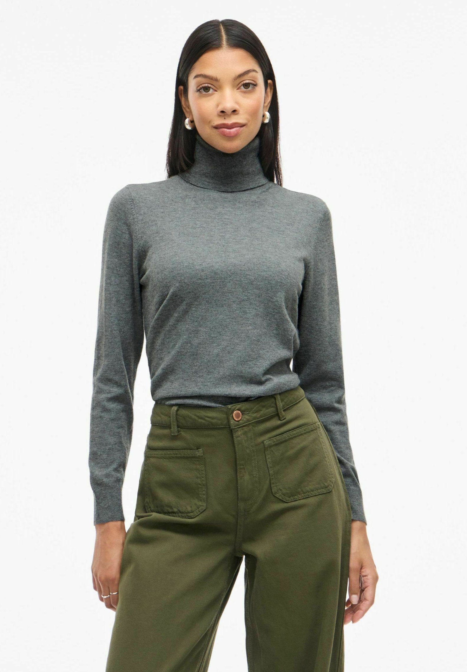 VILA Knitted VIKERRY turtleneck