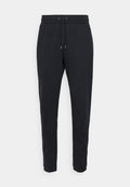 Under Armour ICON FLEECE - Tracksuit bottoms - black/white