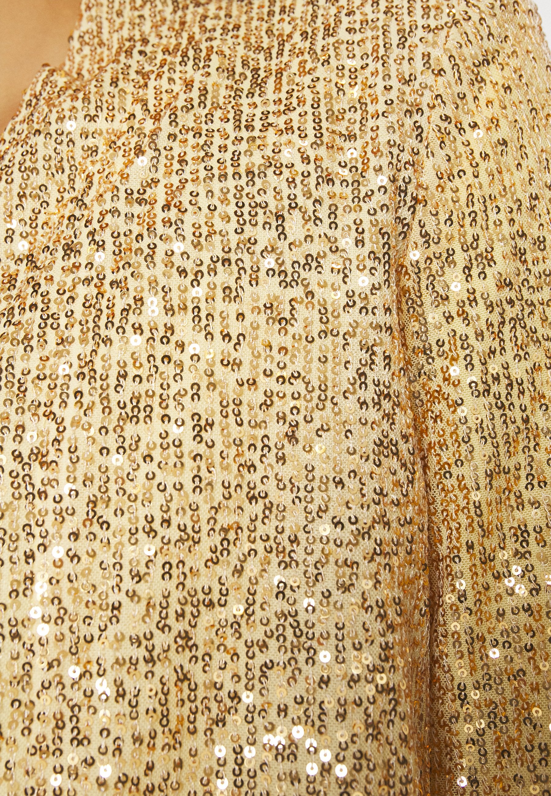 VILA Crop-sleeved sequin