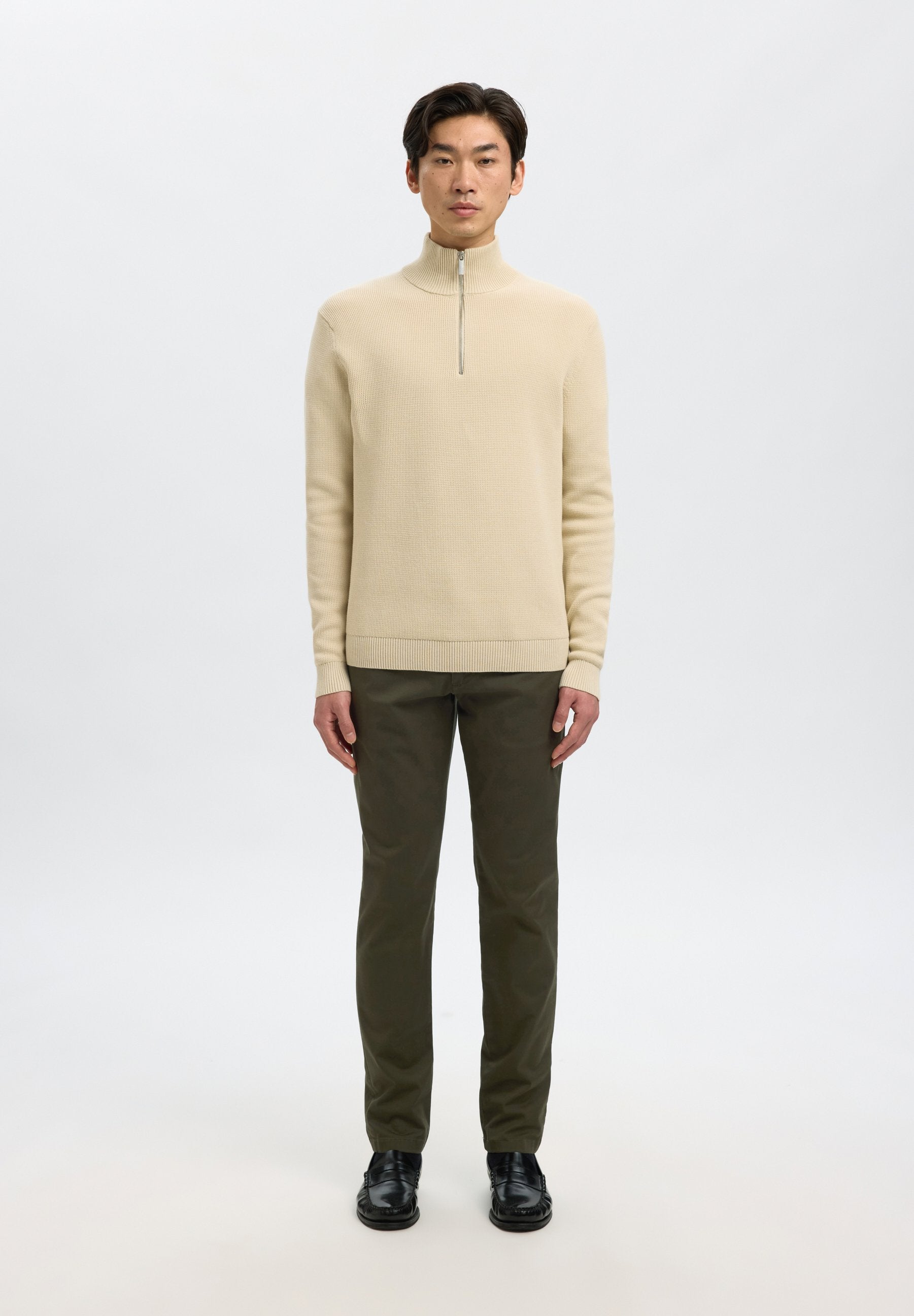 Selected SLH175-SLIM NEW MILES FLEX PANT NOOS