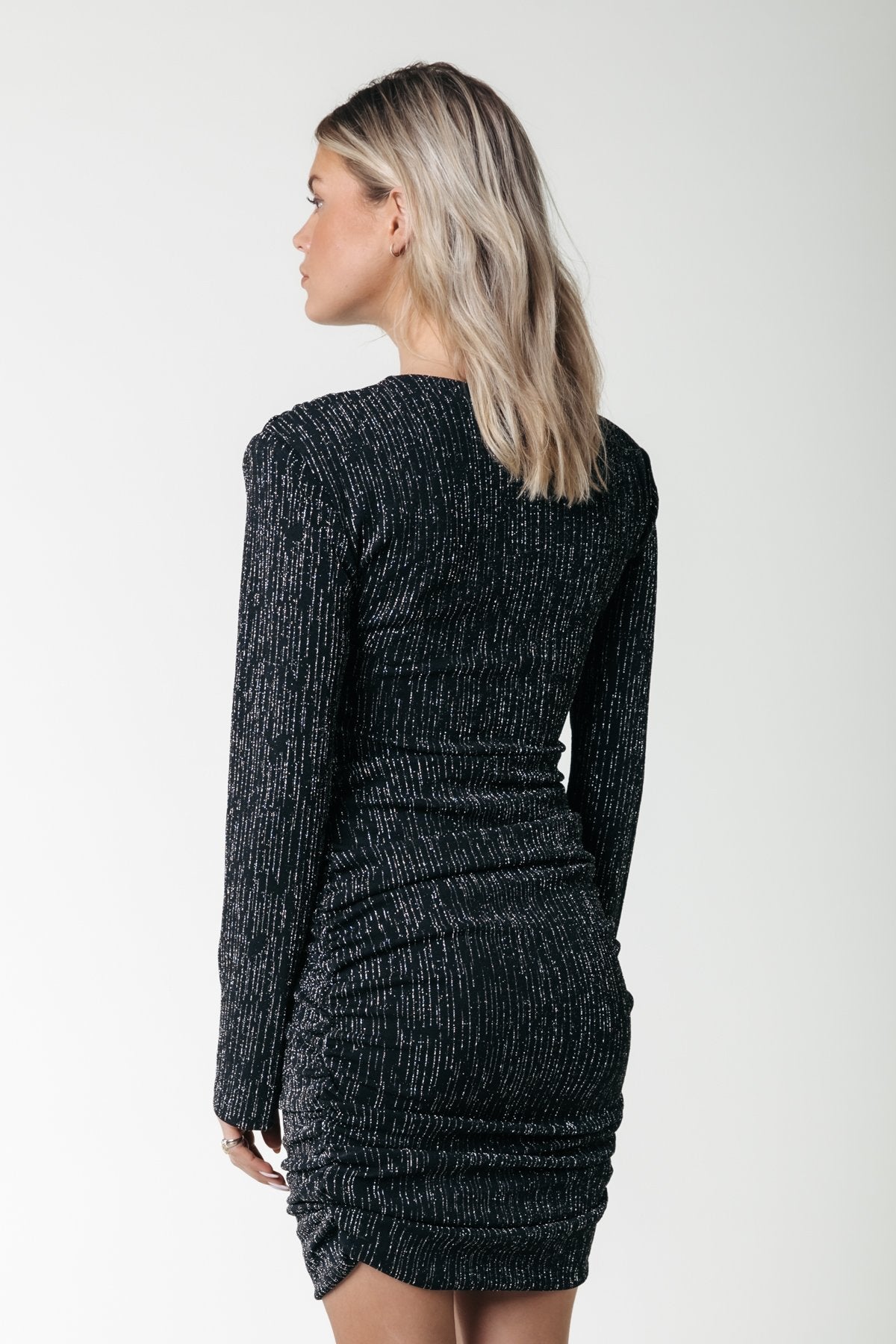 Colourful Rebel BRYSSA STRIPES PADDED DRESS