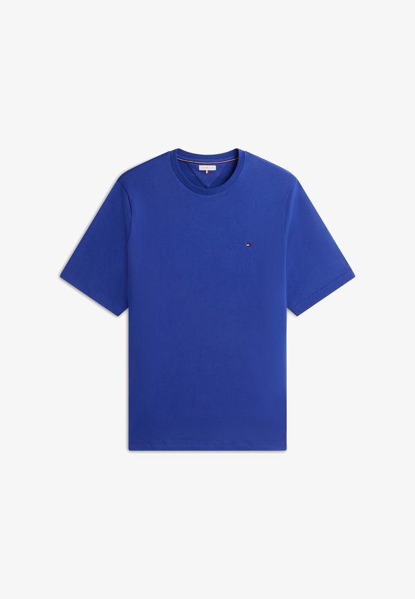 Tommy Hilfiger SEASONAL SOLID TEE - Basic T-shirt - pigment blue