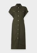 Barbour International HARLOW MIDI DRESS