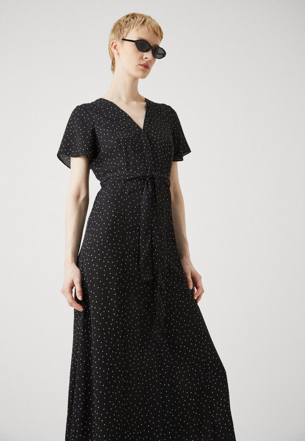 Vero Moda Tall VMSIDRA V NECK 7/8 DRESS