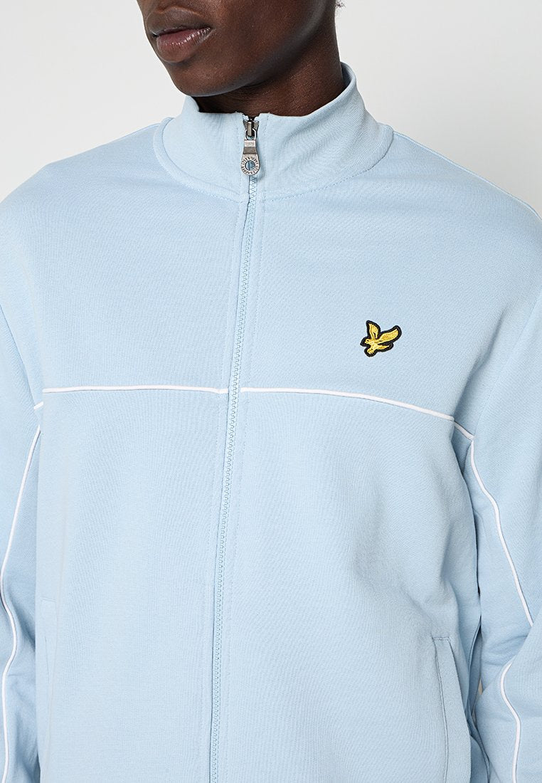 Lyle & Scott PIPED FULL ZIP TRACK TOP