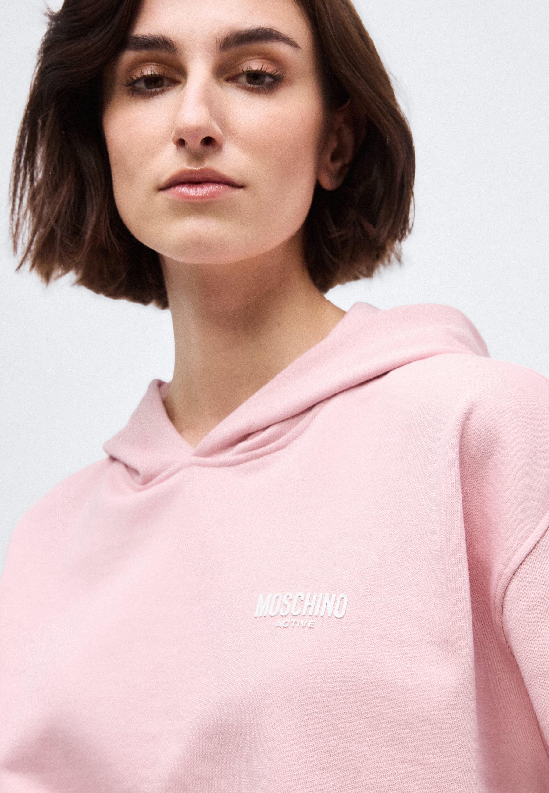 Moschino Underwear SHORT SLEEVES HOODIE