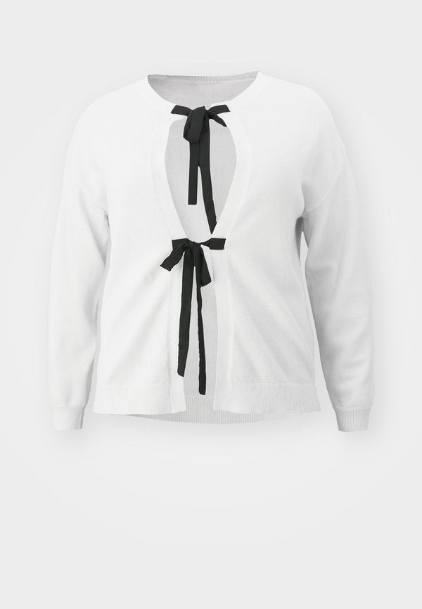 ONLY Carmakoma CARLOTTIE BOW CARDIGAN