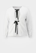 ONLY Carmakoma CARLOTTIE BOW CARDIGAN