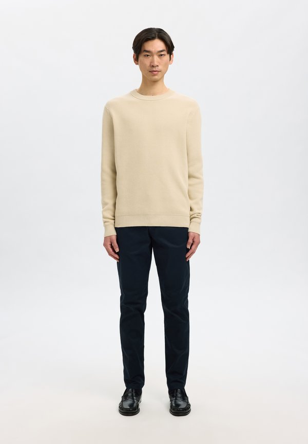 Selected SLH175-SLIM NEW MILES FLEX PANT NOOS