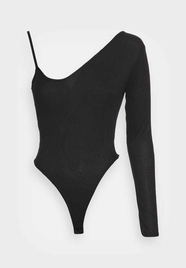 Missguided STRAPPY ONE SLEEVE BODYSUIT