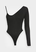 Missguided STRAPPY ONE SLEEVE BODYSUIT