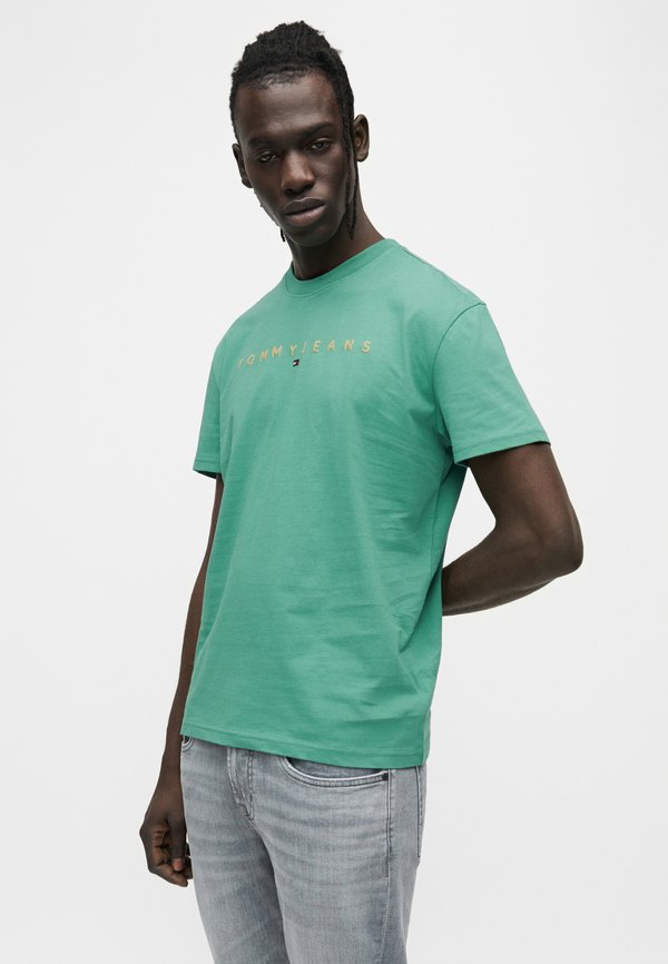 Tommy Jeans TJM REG LINEAR LOGO TEE EXT