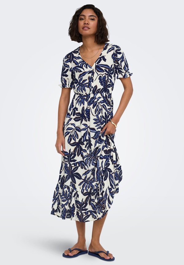 ONLY ONLCHIANTI Long - Maxi dress - egret