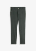 TOM TAILOR SLIM CHINO - Chinos - darkest olive