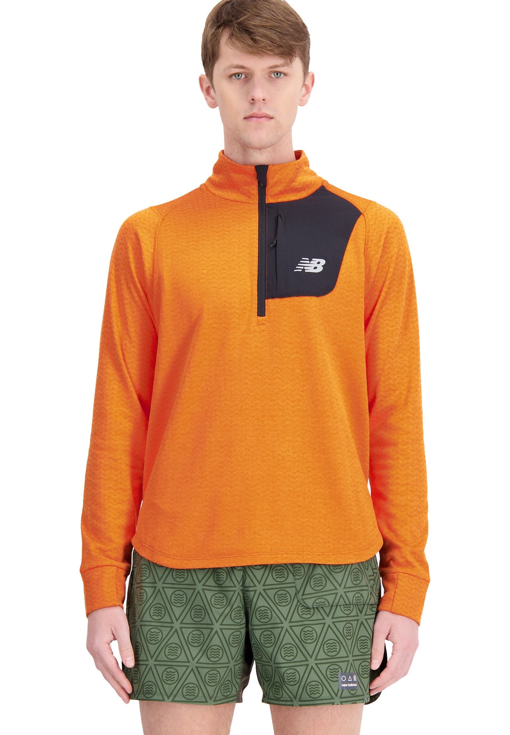 New Balance HEAT GRID HALF ZIP