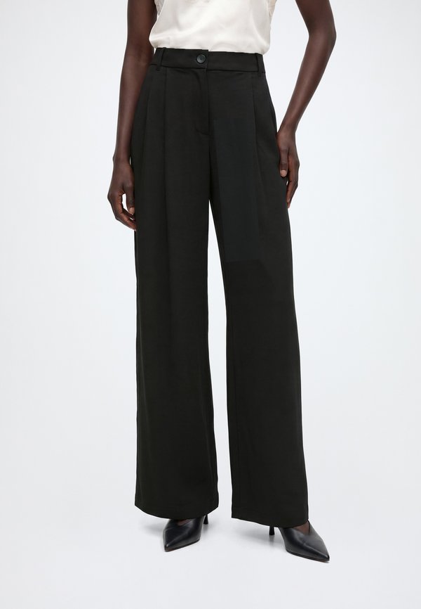Vero Moda VMSTELLA - Trousers - black