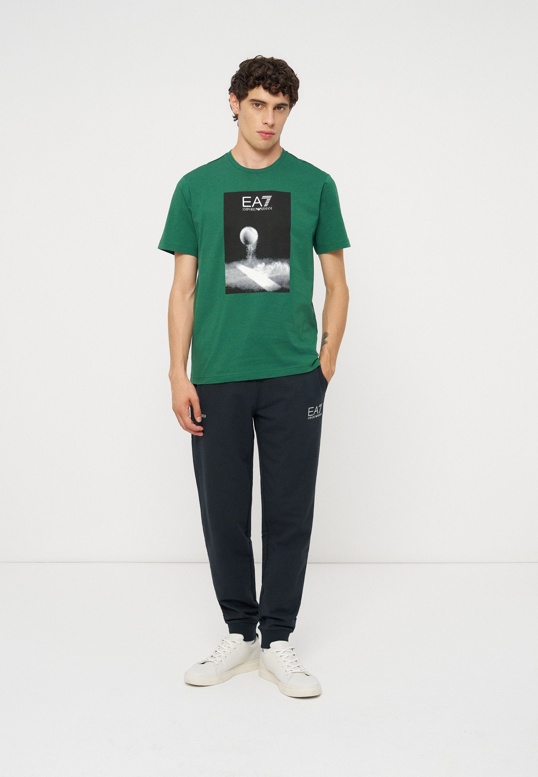 EA7 Emporio Armani T-Shirt print Media 3