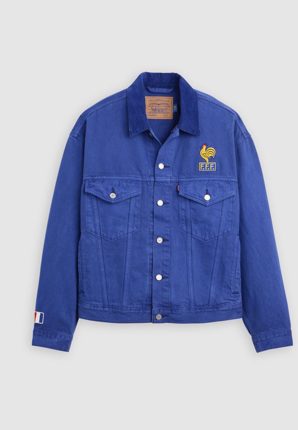 Levi's® FOOTBALL TYPE III TRUCKER - Denim jacket - blue