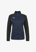 Puma TEAMLIGA - Running jacket - peacoat / puma white