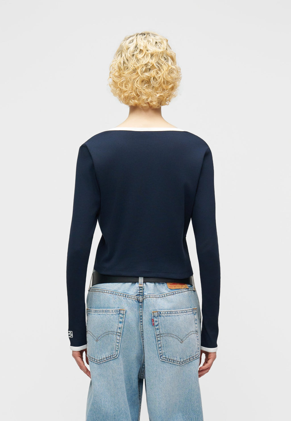 Noisy May NMJUDY CONTRAST CARDIGAN