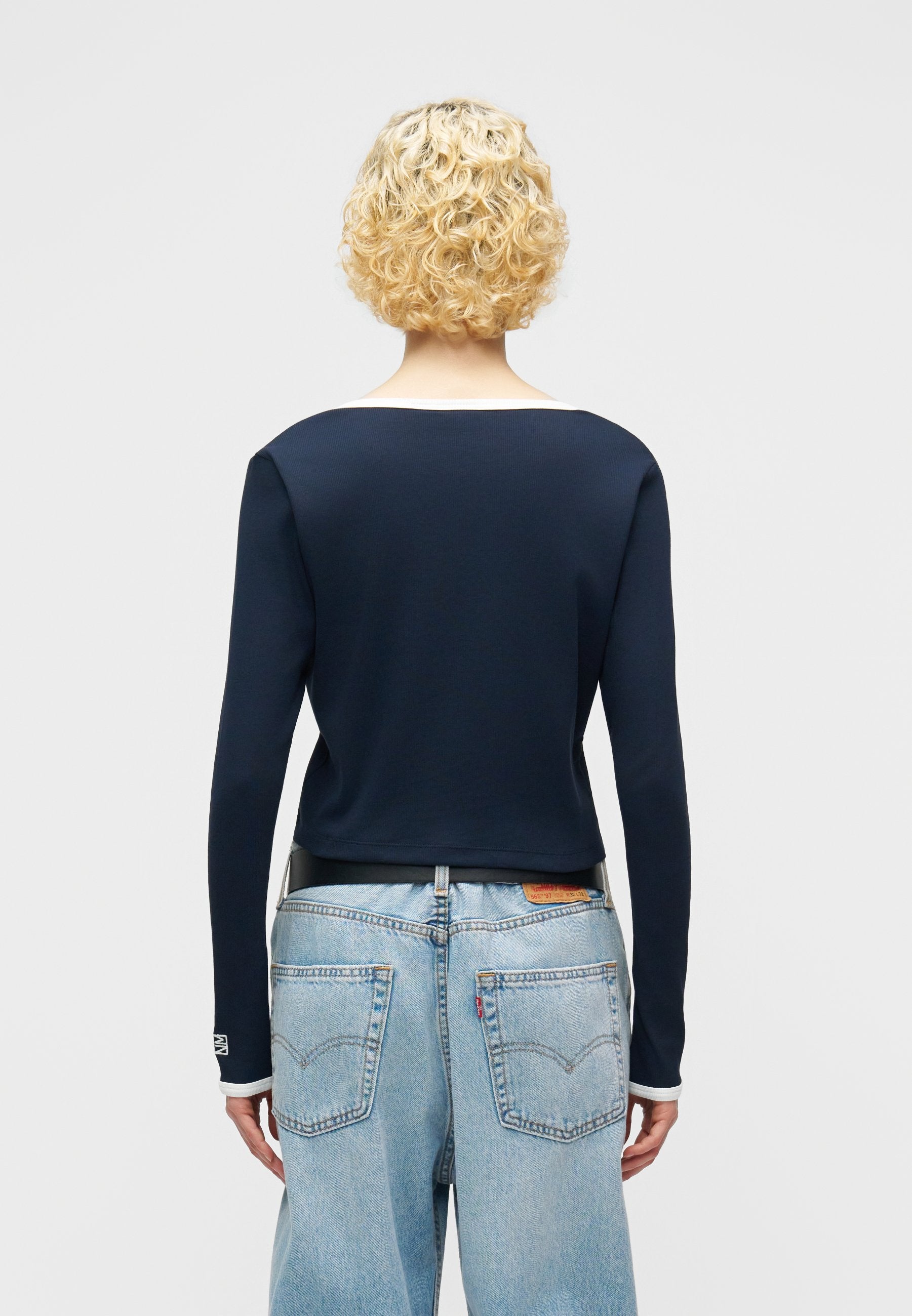 Noisy May NMJUDY CONTRAST CARDIGAN