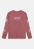 Abercrombie & Fitch LONG-SLEEVE IMAGERY GRAPHIC LOGO TEE