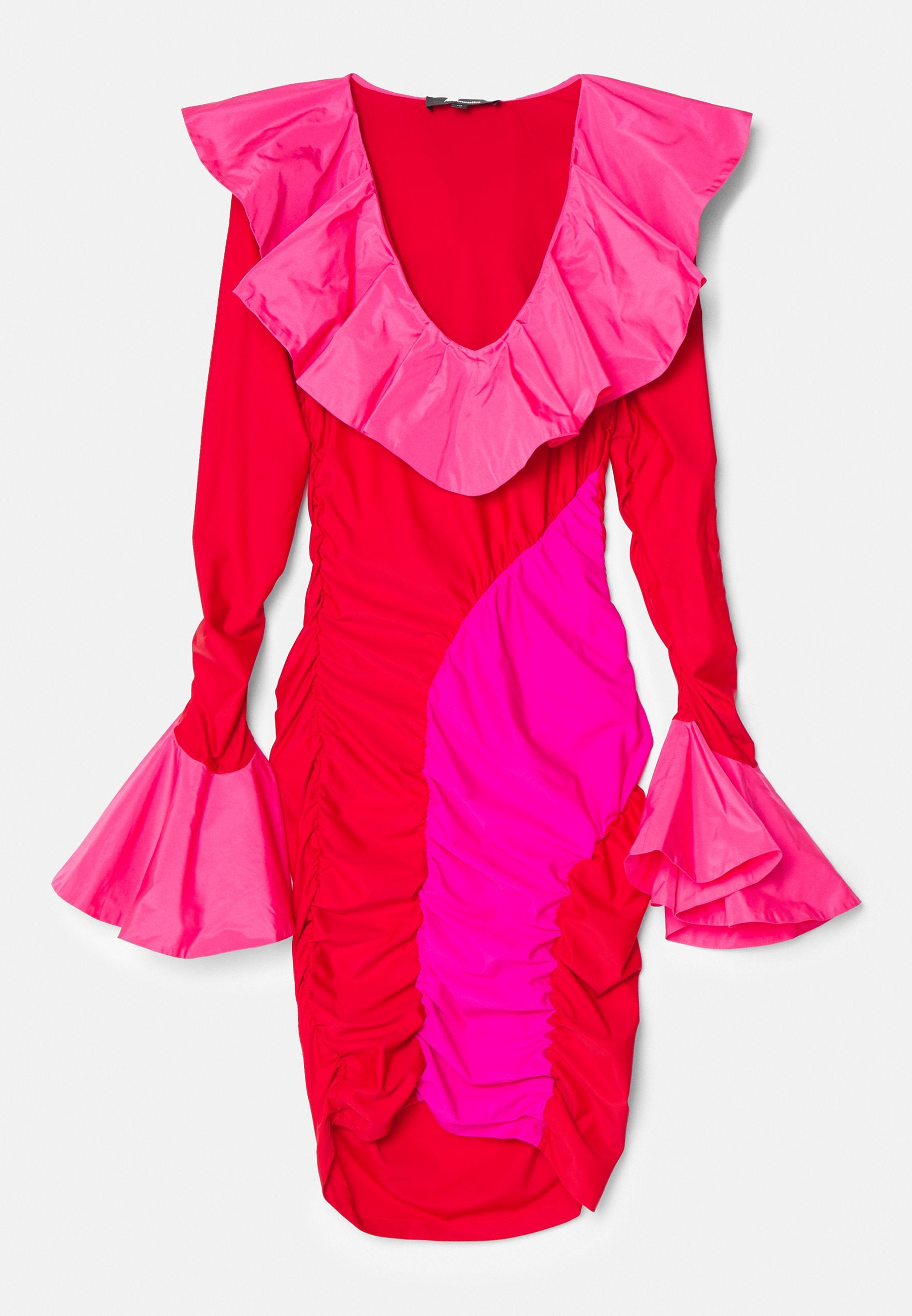Ahluwalia ROSIE RUFFLE DRESS