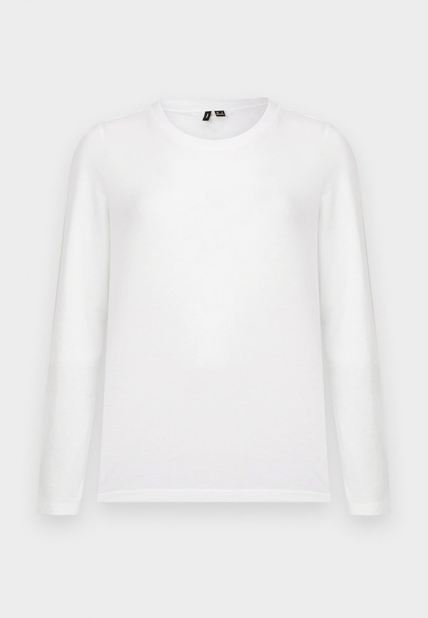Vero Moda VMPAULINA - Long sleeved top - bright white
