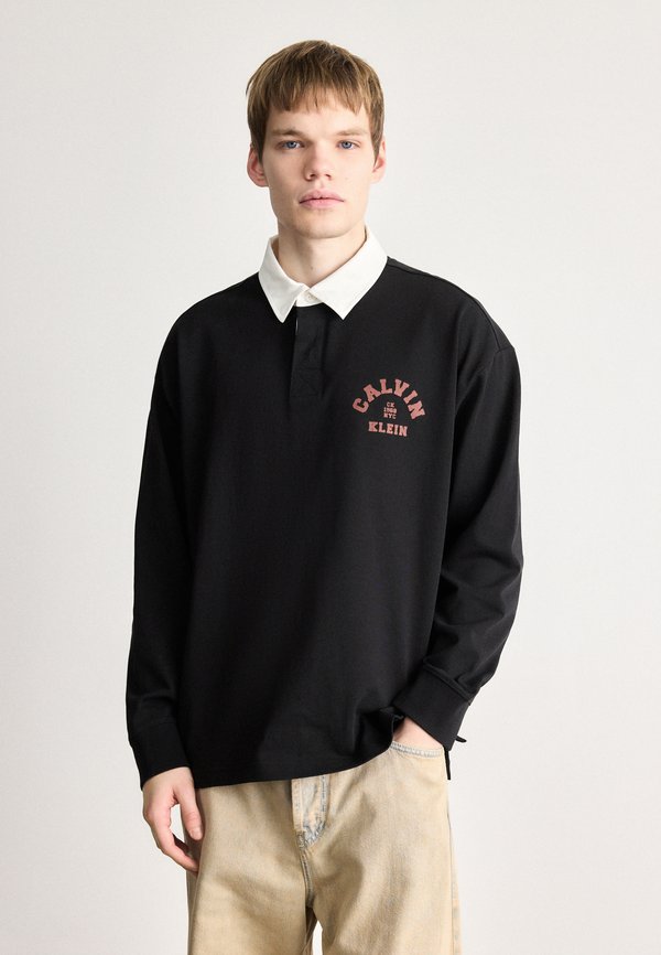 Calvin Klein Jeans COMPACT RUGBY POLO