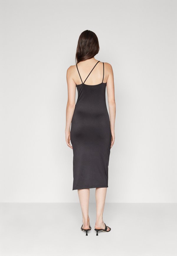 Tommy Jeans MULTI STRAP BODYCON MIDI