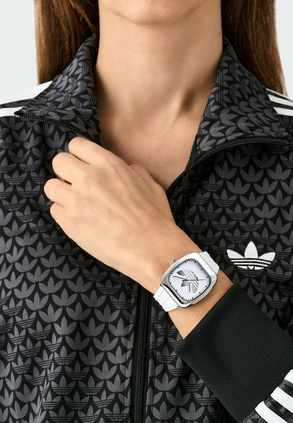 adidas Originals RETRO WAVE ONE - Watch - white