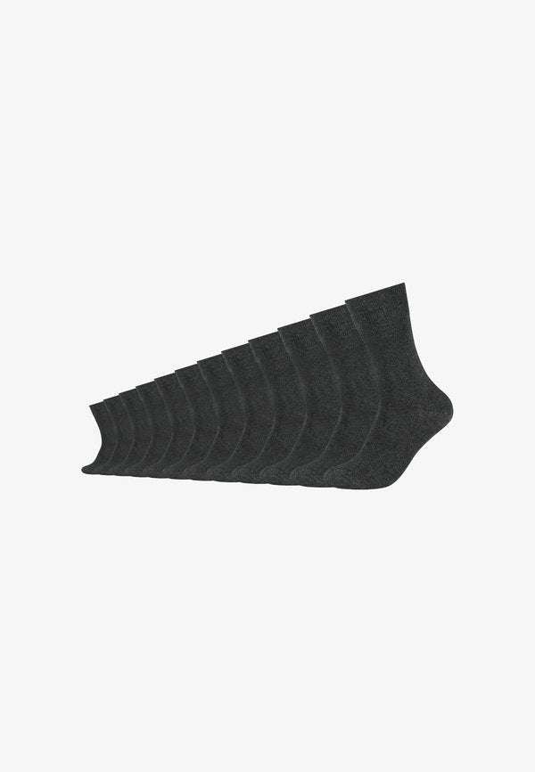 s.Oliver 12ER PACK - Socks - anthracite melange