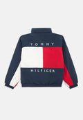 Tommy Hilfiger HERITAGE COLOUR-BLOCKED RELAXED JACKET