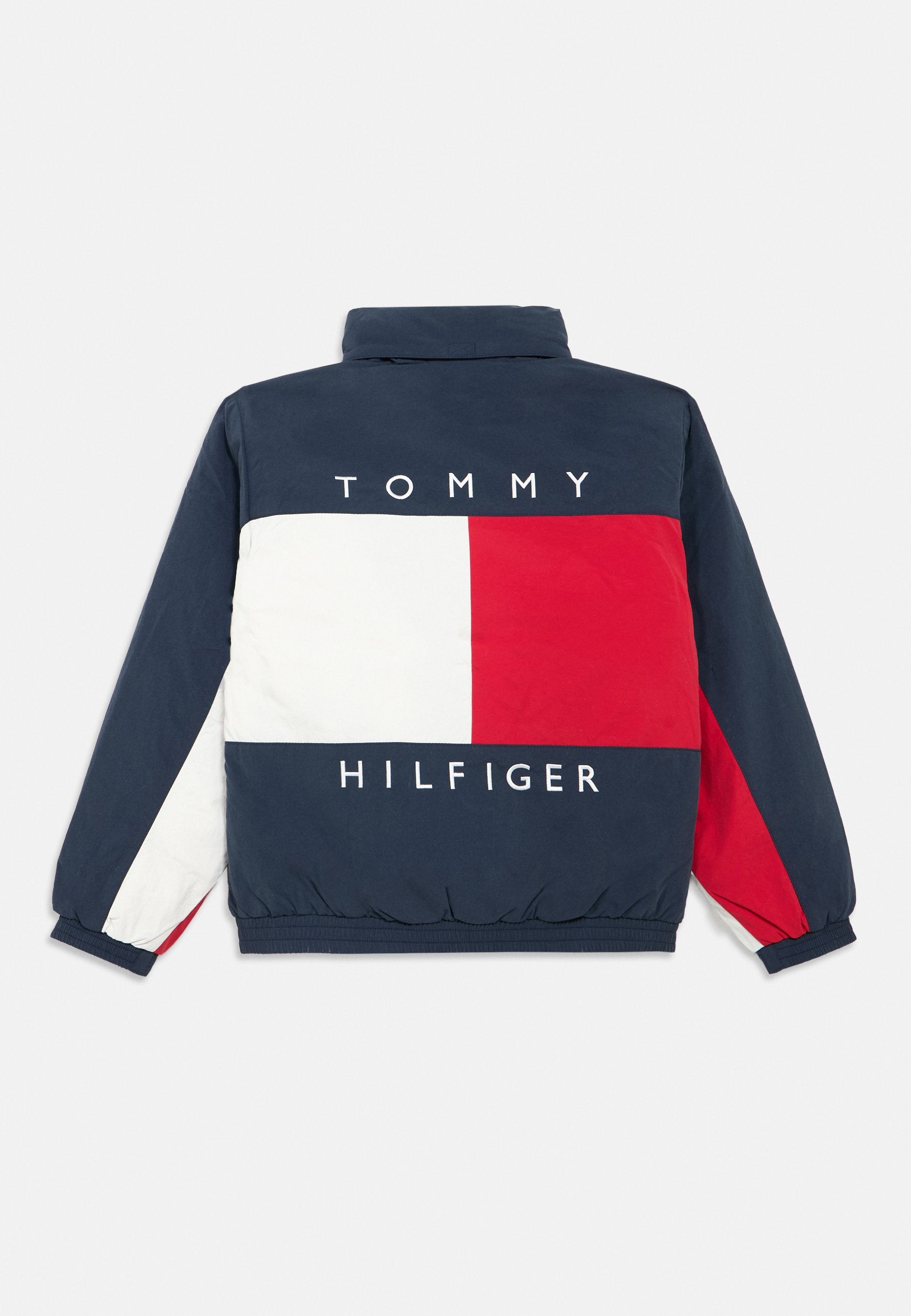 HERITAGE COLOUR-BLOCKED RELAXED JACKET Media 2