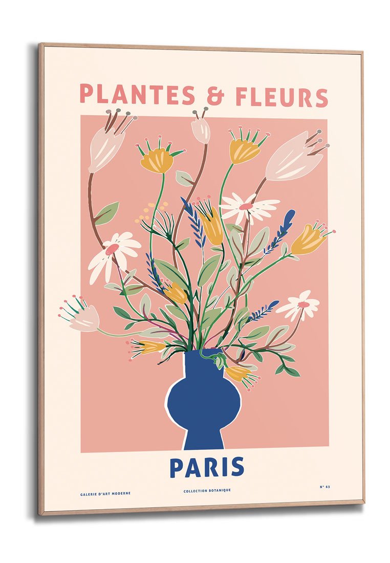 Orange Wallz PLANTES & FLEURS - PARIS