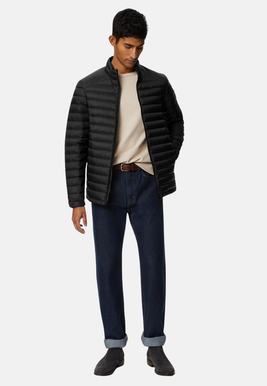 Marks & Spencer FEATHER AND DOWN PUFFER JACKET