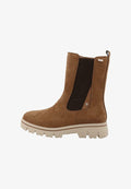 TOM TAILOR Winter boots - sand