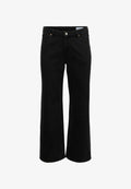 Vero Moda Curve WIDE-FIT JEANS VMCTESSA HIGH RISE WIDE LEG FIT JEANS - Wide Leg - dark grey denim