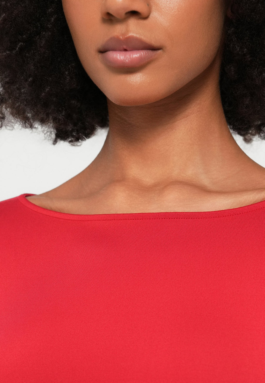 Hollister Co. FLAT SLASH NECK
