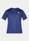 adidas Performance WORKOUT ESSENTIALS BASE - Sports T-shirt - dark blue