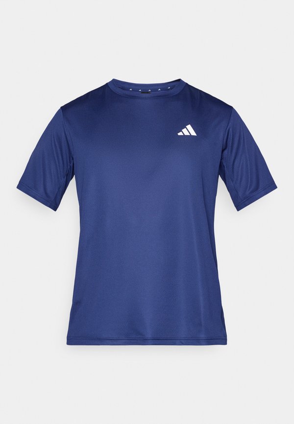 adidas Performance WORKOUT ESSENTIALS BASE - Sports T-shirt - dark blue