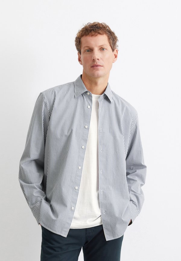 Marc O'Polo KENT COLLAR LONG SLEEVES NO POCKET ROUND HEM