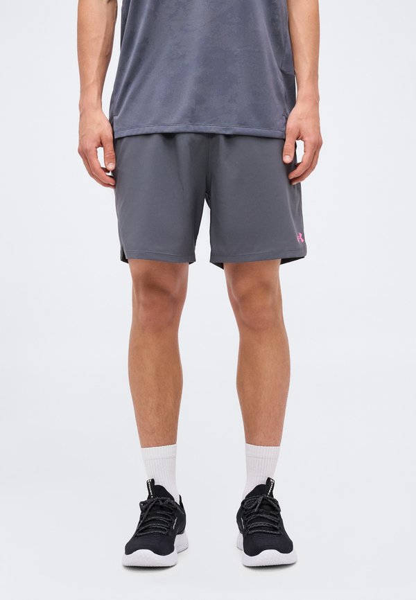 Under Armour VANISH SHORT 2.0 - Sports shorts - castlerock/pink frenzy