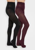 Anna Field SOFT MODAL BLEND CABLE KNIT TIGHTS 2 PACK