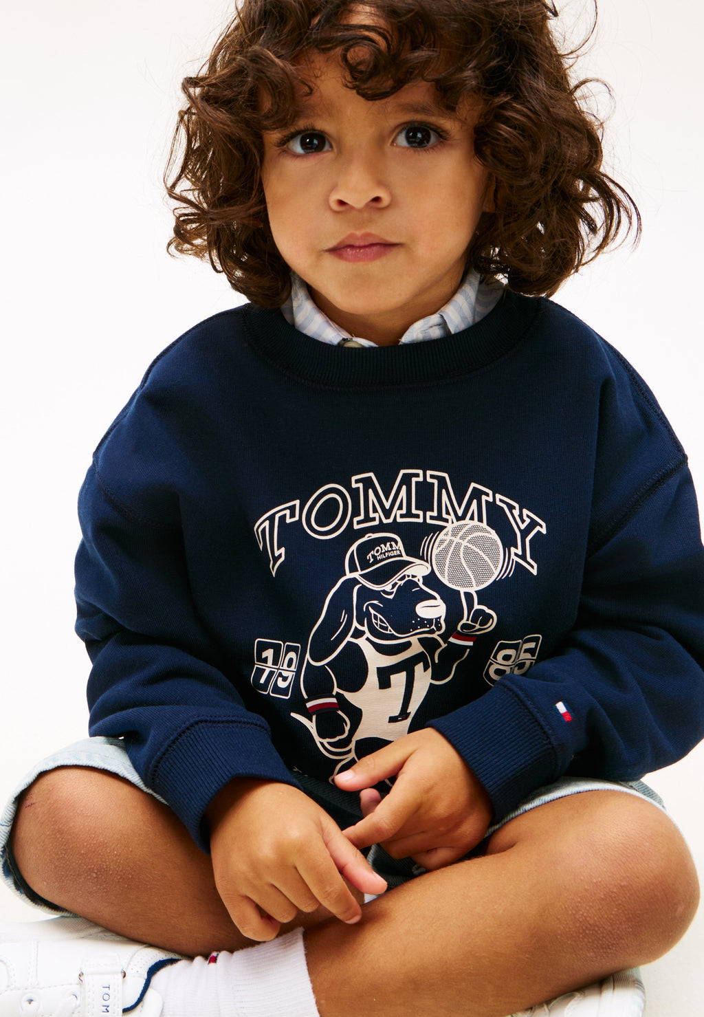 GRAPHIC LOGO TERRY SWEATSHIRT Media 5