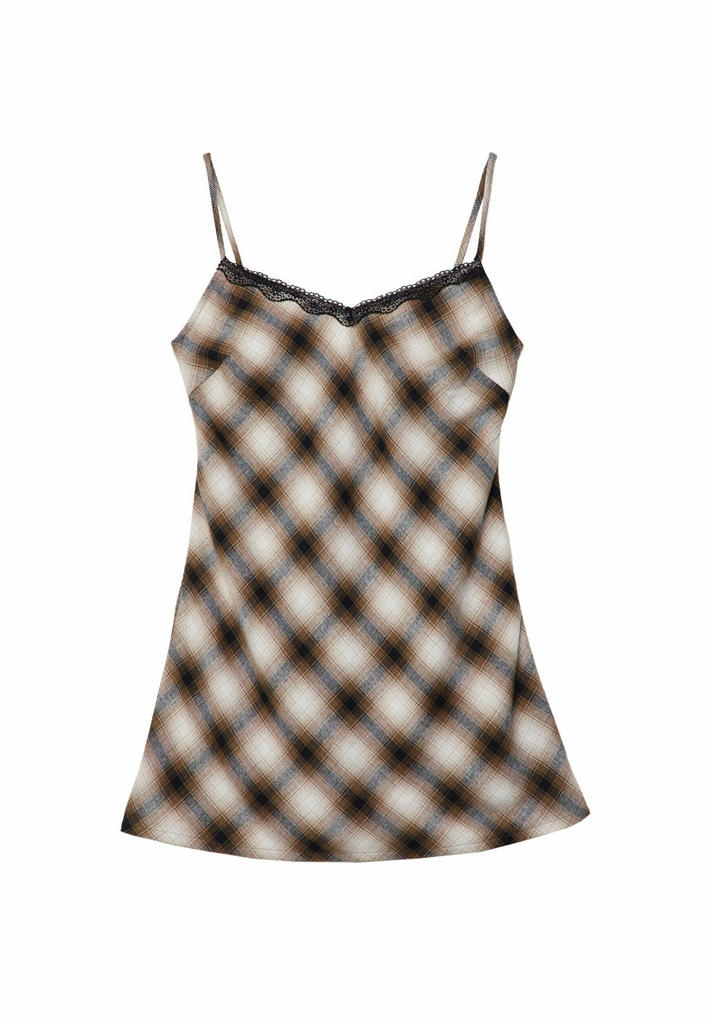 Stradivarius CHECKED STRAPPY